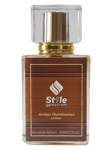 Style Spectrum Amber Illumination fragrance bottle