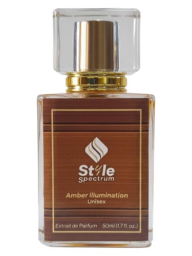 Style Spectrum Amber Illumination fragrance bottle