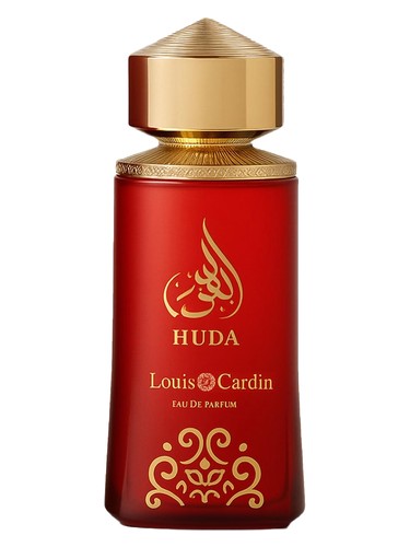 Louis Cardin Huda fragrance bottle