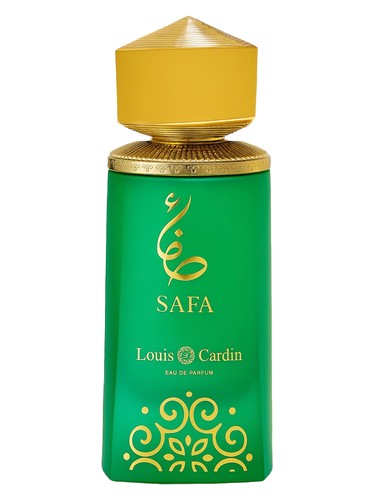 Louis Cardin Safa fragrance bottle