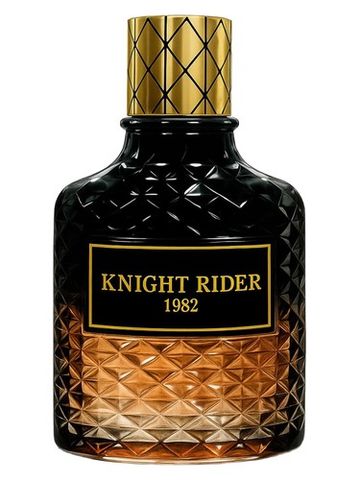 Louis Cardin Knight Rider fragrance bottle