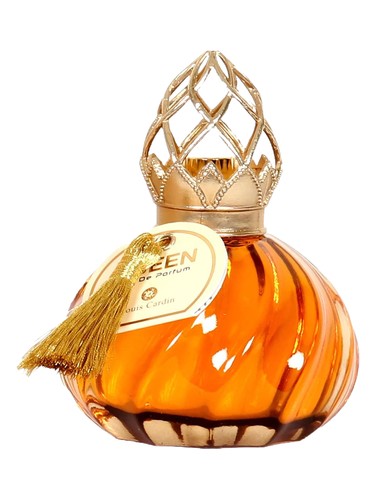 Louis Cardin Queen fragrance bottle