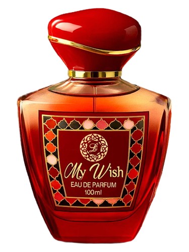 Louis Cardin My Wish fragrance bottle