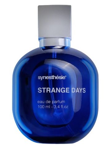 Synesthesie Strange Days fragrance bottle