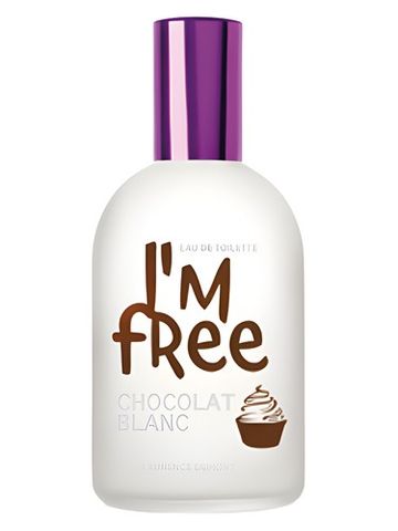 Laurence Dumont I'm Free Chocolat Blanc fragrance bottle