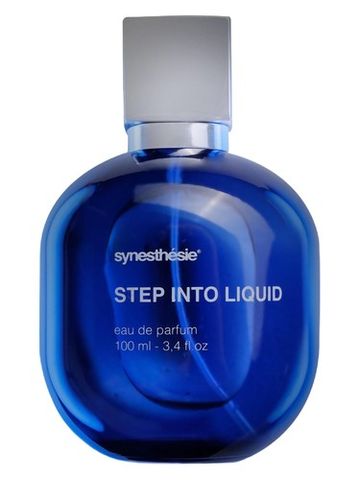 Synesthesie Step Into Liquid fragrance bottle