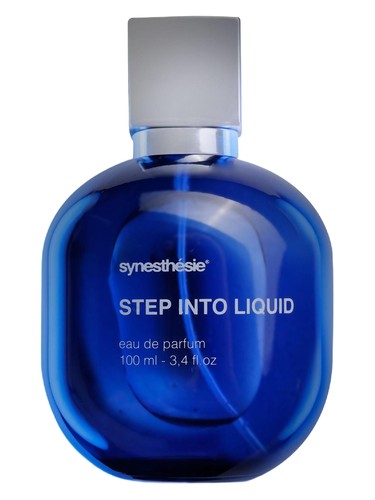 Synesthesie Step Into Liquid fragrance bottle