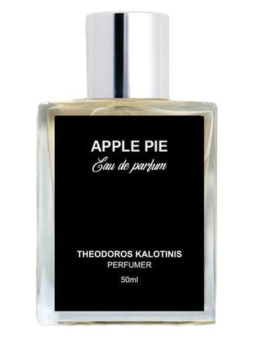 Theodoros Kalotinis Apple Pie fragrance bottle