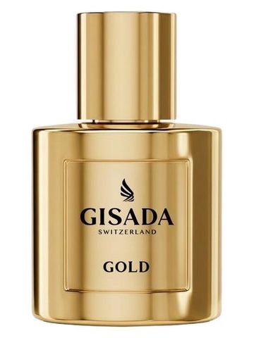 Gisada Gold fragrance bottle