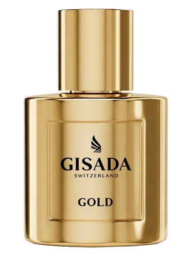 Gisada Gold fragrance bottle