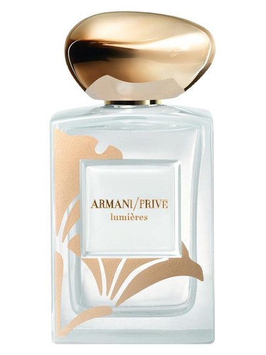 Giorgio Armani Lumières fragrance bottle