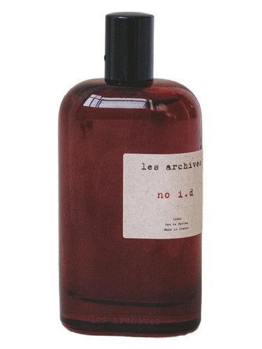 Les Archives No I.D fragrance bottle