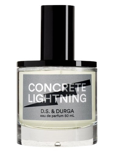 DS&Durga Concrete Lightning fragrance bottle