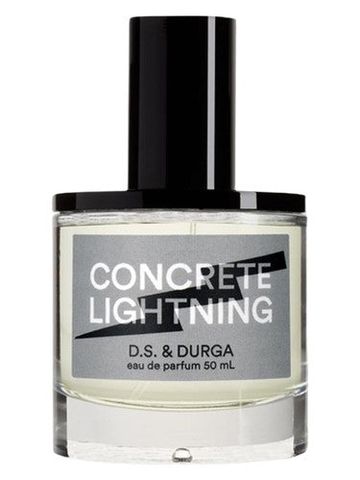 DS&Durga Concrete Lightning fragrance bottle
