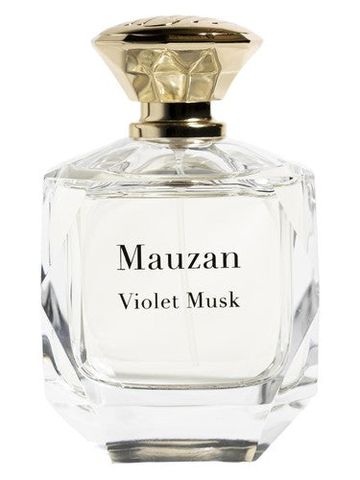 Mauzan Violet Musk fragrance bottle
