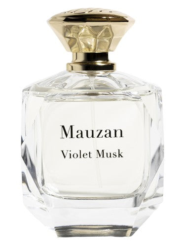 Mauzan Violet Musk fragrance bottle