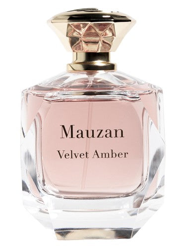 Mauzan Velvet Amber fragrance bottle