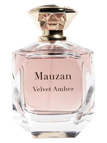 Mauzan Velvet Amber fragrance bottle