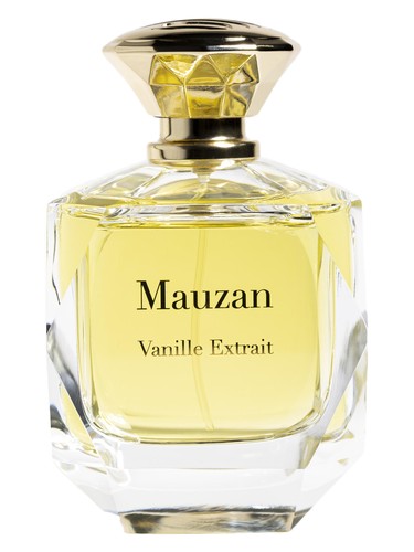 Mauzan Vanille Extrait fragrance bottle
