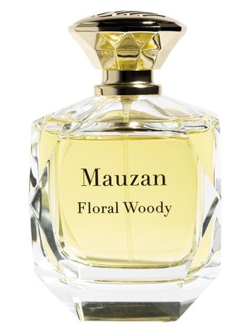 Mauzan Floral Woody fragrance bottle