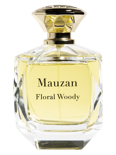 Mauzan Floral Woody fragrance bottle