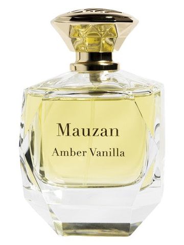 Mauzan Amber Vanilla fragrance bottle