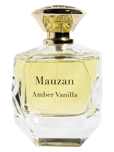 Mauzan Amber Vanilla fragrance bottle