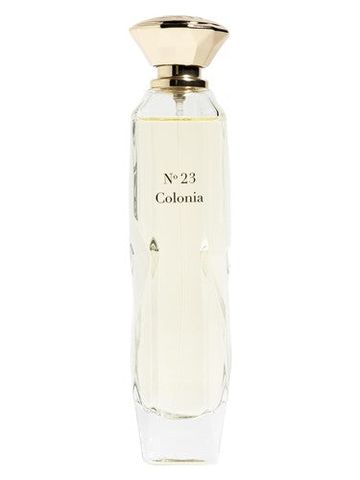 Mauzan Colonia No23 fragrance bottle