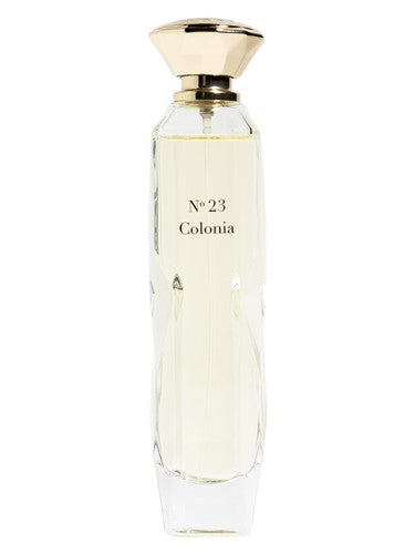 Mauzan Colonia No23 fragrance bottle