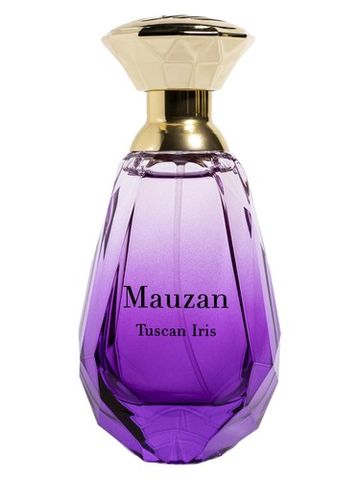 Mauzan Tuscan Iris fragrance bottle