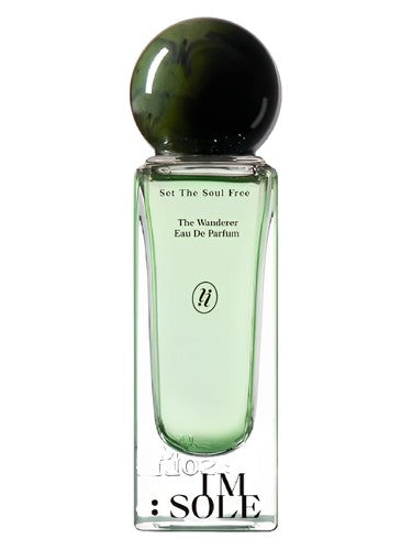 IM : SOLE The Wanderer fragrance bottle