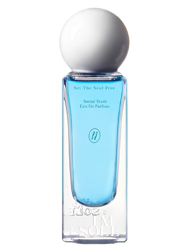IM : SOLE Social Trash fragrance bottle