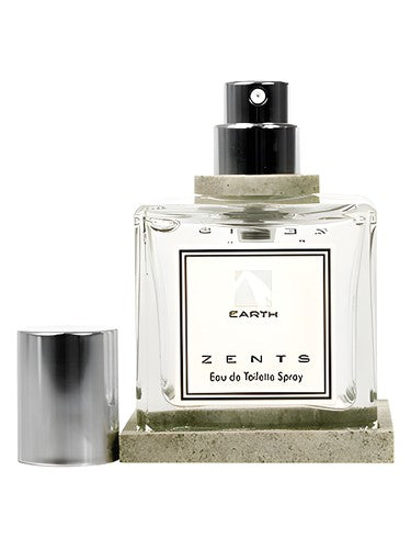Zents Earth fragrance bottle