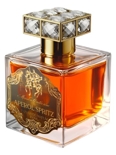 Maison Catherine Aperol Spritz fragrance bottle