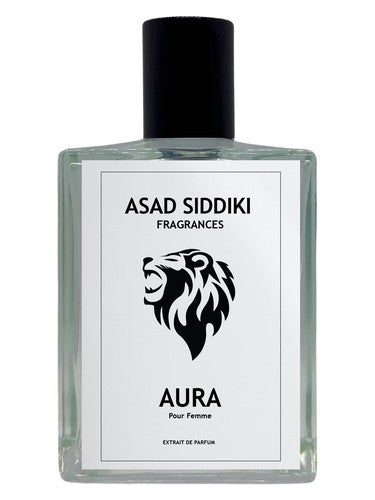 Asad Siddiki Aura fragrance bottle