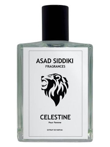 Asad Siddiki Celestine fragrance bottle