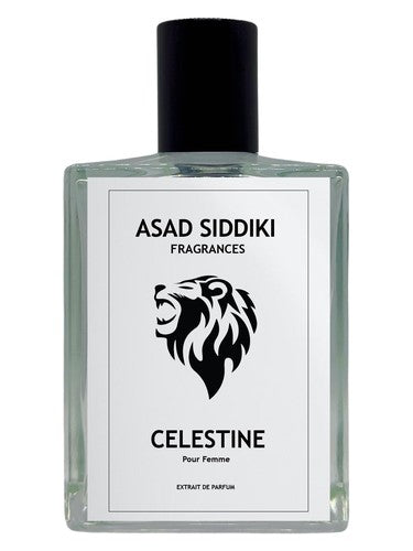 Asad Siddiki Celestine fragrance bottle