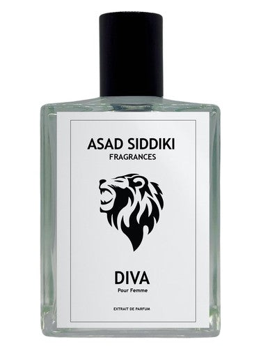 Asad Siddiki Diva fragrance bottle