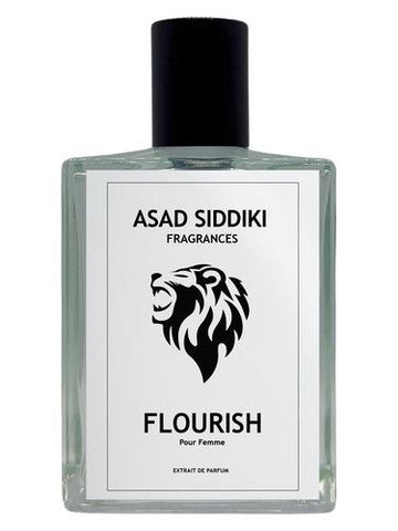 Asad Siddiki Flourish fragrance bottle