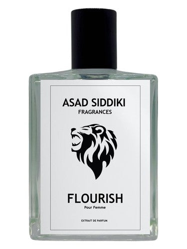 Asad Siddiki Flourish fragrance bottle
