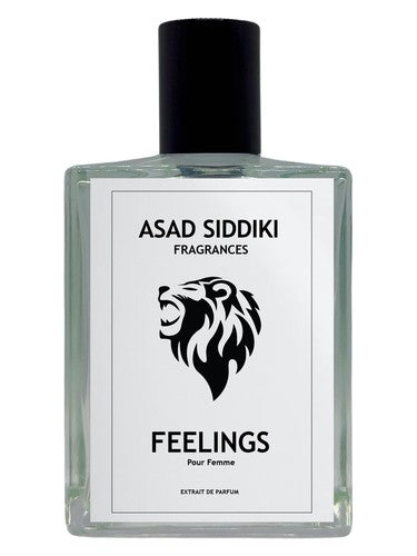 Asad Siddiki Feelings fragrance bottle