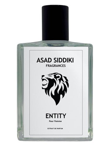 Asad Siddiki Entity fragrance bottle