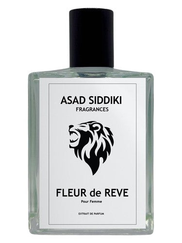 Asad Siddiki Fleur de Reve fragrance bottle