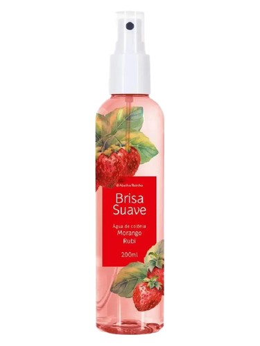 Abelha Rainha Brisa Suave Morango Rubi fragrance bottle