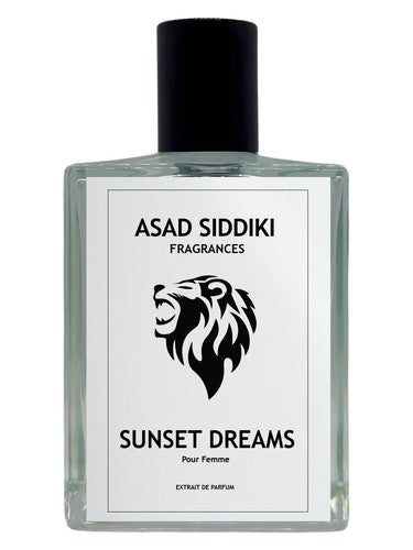 Asad Siddiki Sunset Dreams fragrance bottle