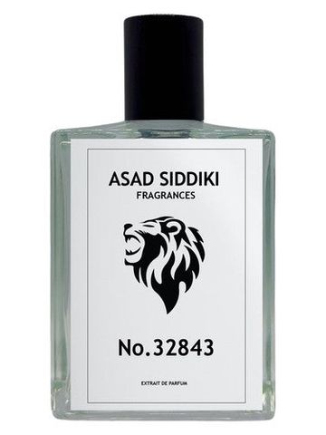 Asad Siddiki No.32843 fragrance bottle