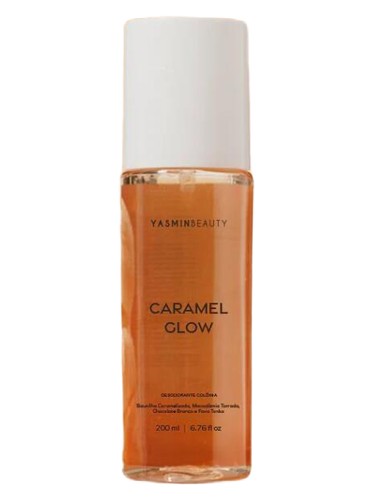 Yasmin Beauty Caramel Glow fragrance bottle