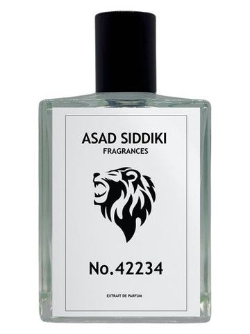 Asad Siddiki No.42234 fragrance bottle