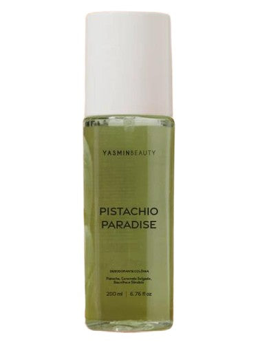 Yasmin Beauty Pistachio Paradise fragrance bottle