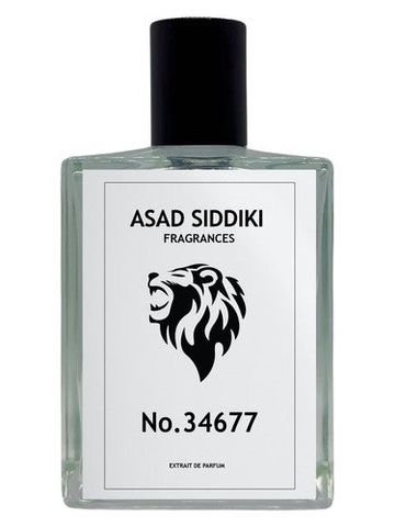 Asad Siddiki No.34677 fragrance bottle